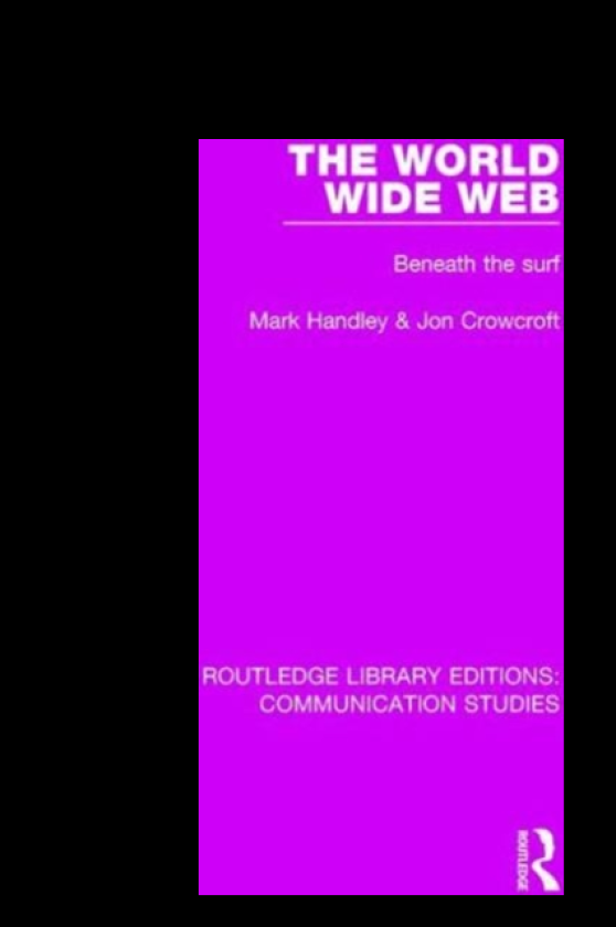 The World Wide Web Beneath the Surf