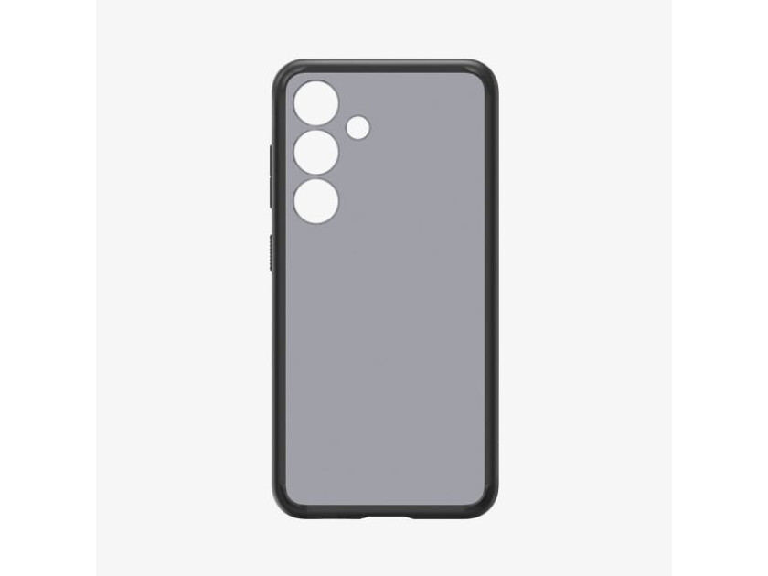 Samsung Galaxy S24+ (Plus) Ultra Hybrid Deksel - Matt Gjennomsiktig / Svart