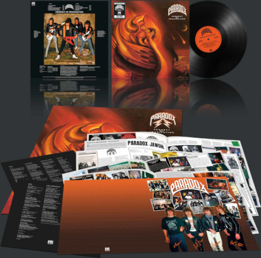 Paradox Product of Imagination LP/Vinyl