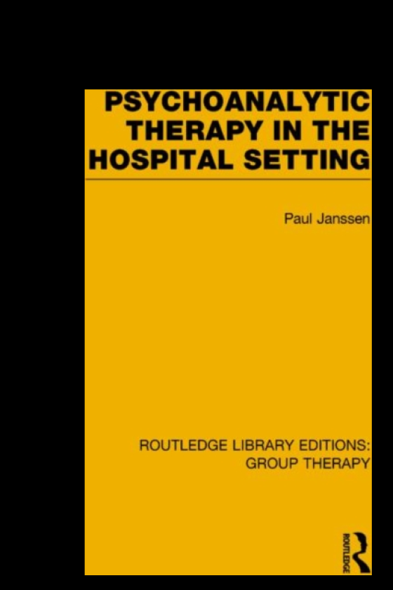 Psychoanalytic Therapy in the Hospital Setting (RLE: Group Therapy)