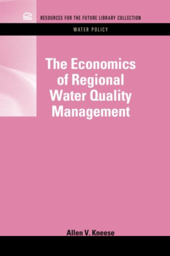 The Economics of Regional Water Quality Management