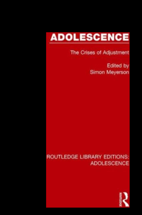 Adolescence The Crises of Adjustment