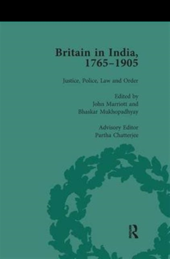 Britain in India, 17651905, Volume I