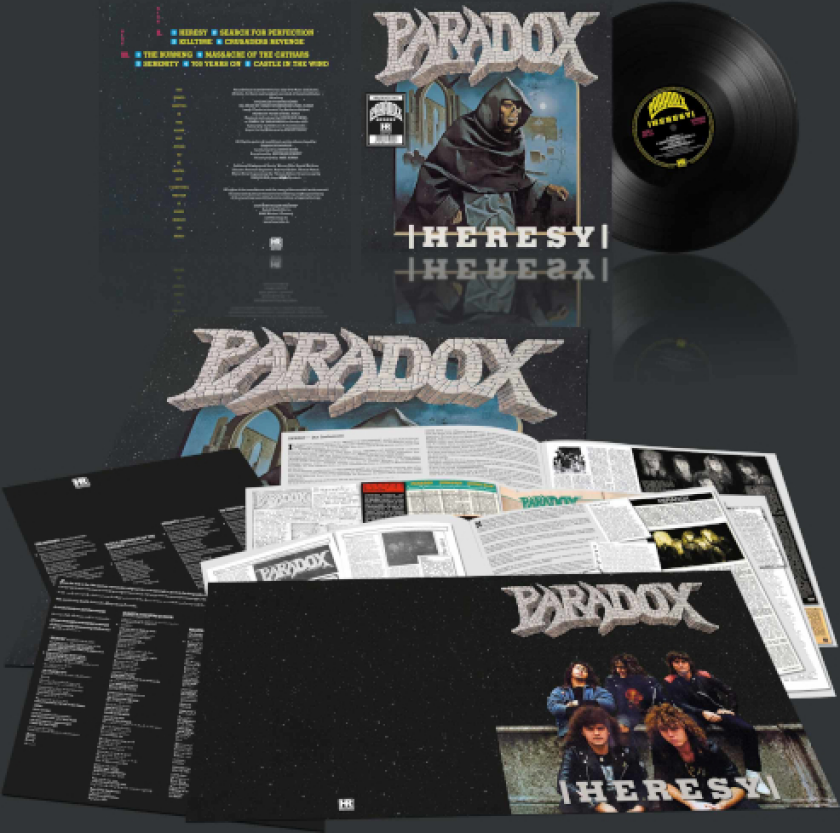 Paradox Heresy LP/Vinyl
