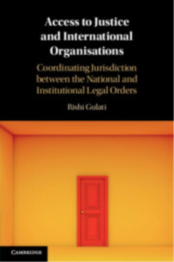 Access to Justice and International Organisations Coordinating Jurisdiction between the National and Institutional Legal Orders