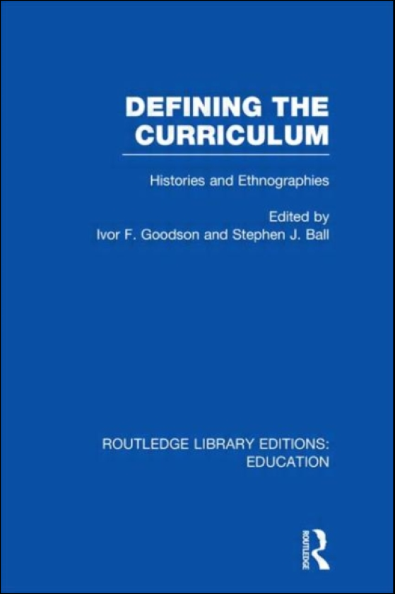 Defining The Curriculum Histories and Ethnographies