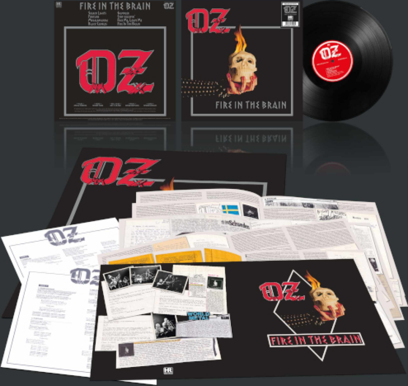 Oz Fire in the Brain LP/Vinyl