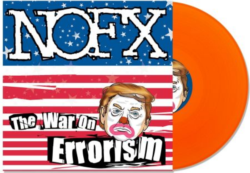 NOFX War On Errorism LP/Vinyl