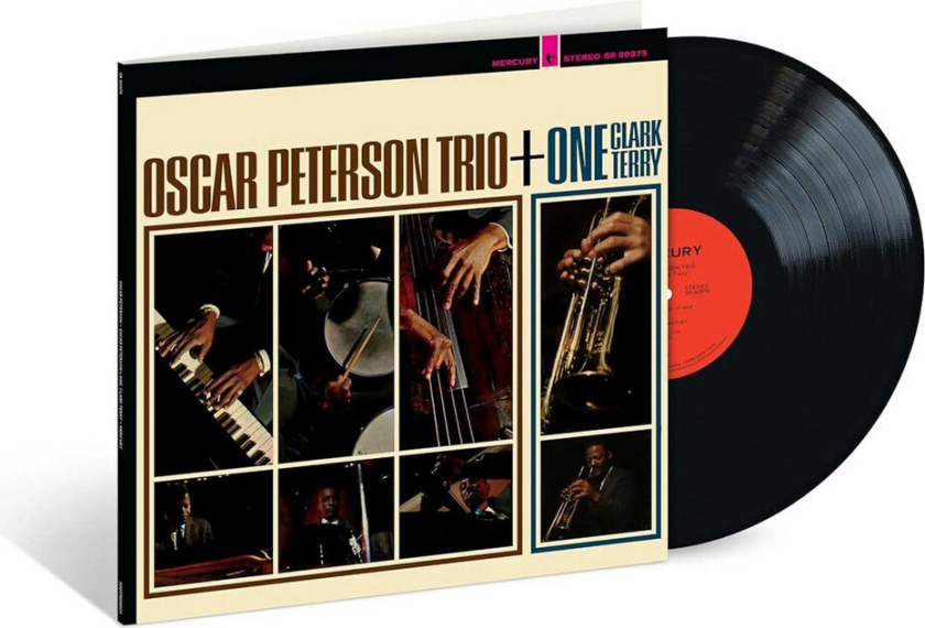 Oscar Peterson Oscar Peterson Trio Plus One LP/Vinyl
