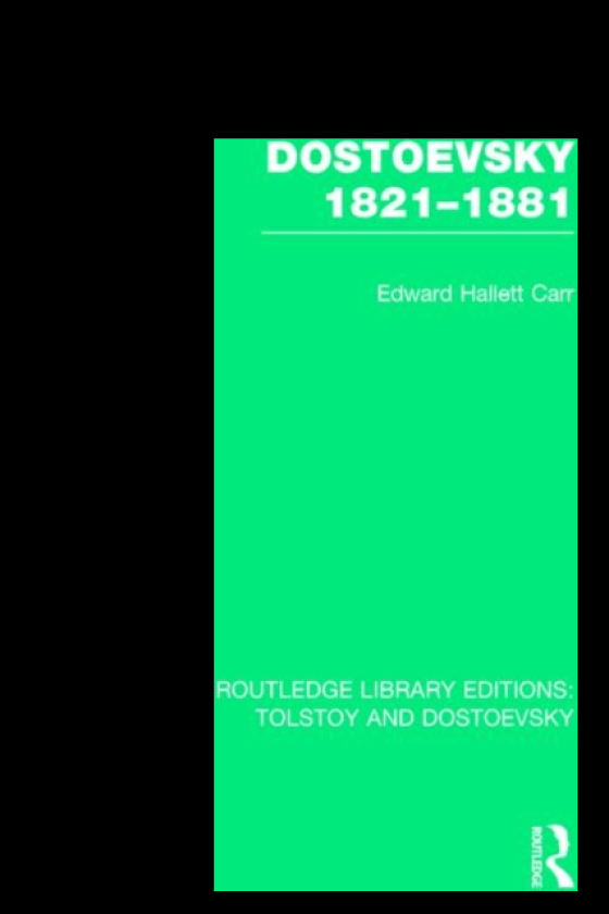 Dostoevsky 18211881