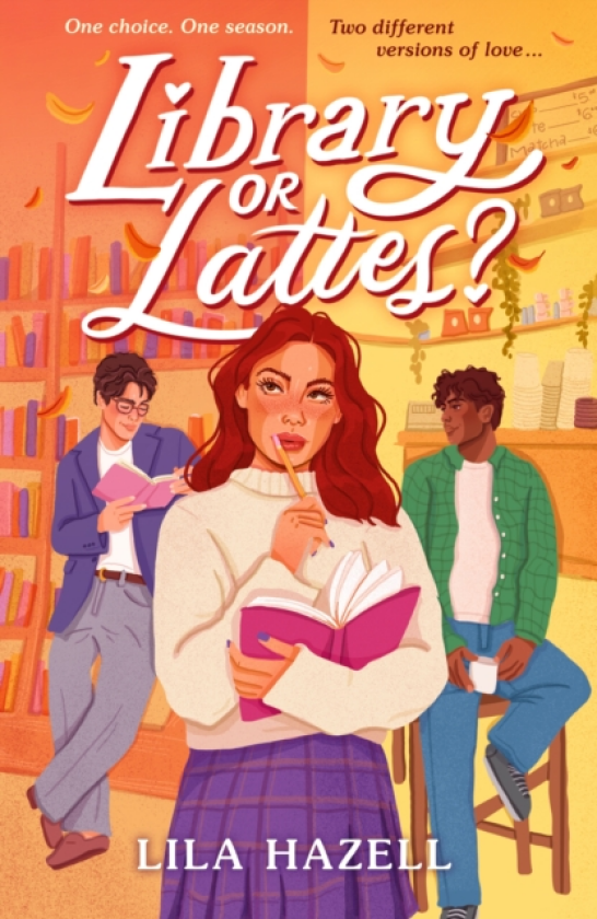 Library or Lattes? Curl up with this perfect Grumpy x Sunshine and Enemies to Lovers YA Autumn romance