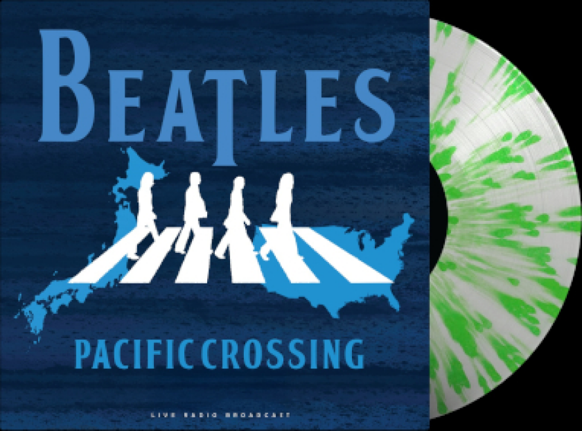 The Beatles Pacific Crossing 6466 LP/Vinyl