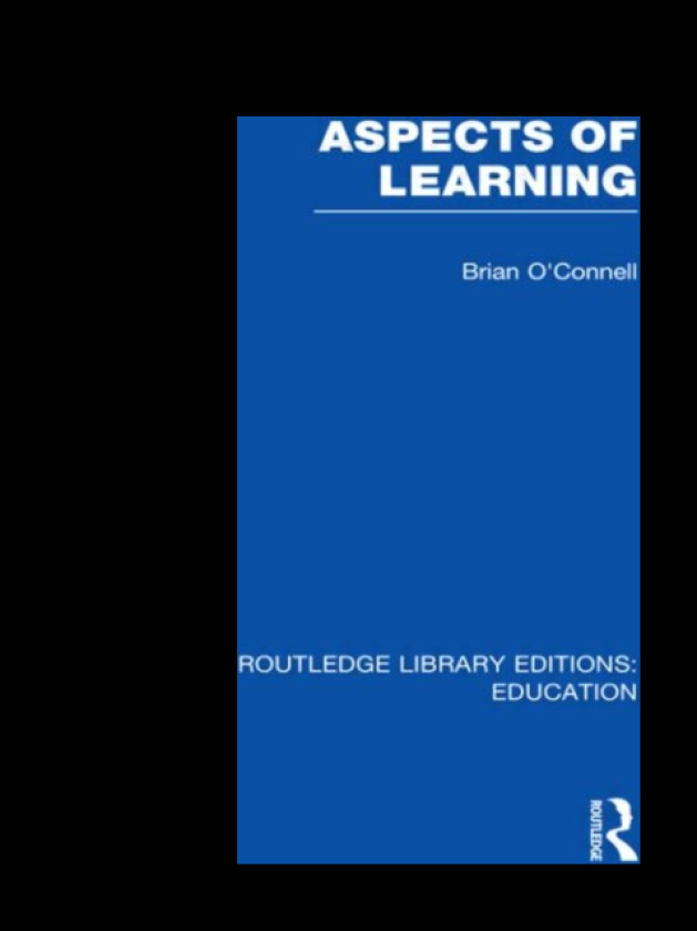 Aspects of Learning (RLE Edu O)