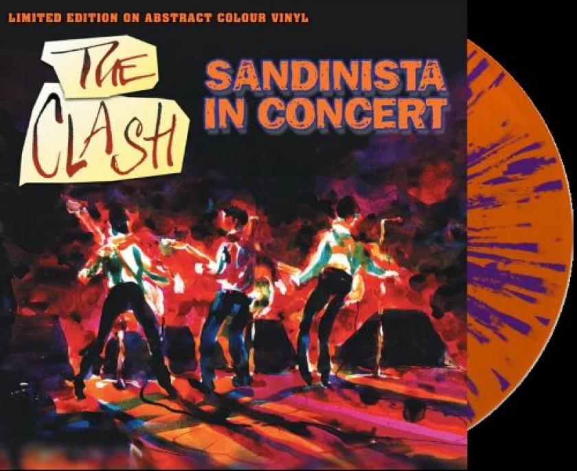 The Clash Sandinista In Concert LP/Vinyl