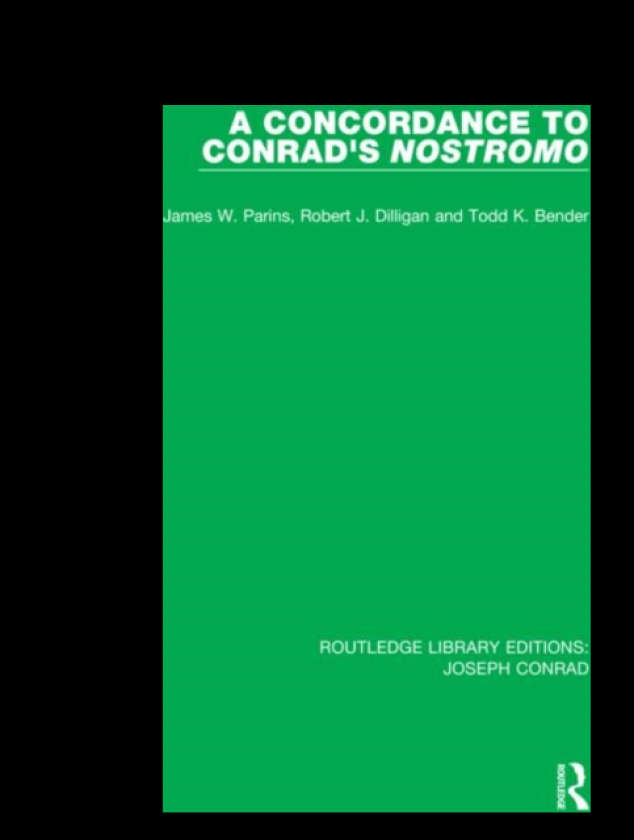 A Concordance to Conrad's Nostromo