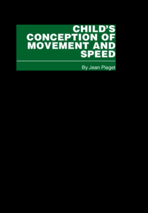 Child's Conception of Movement and Speed