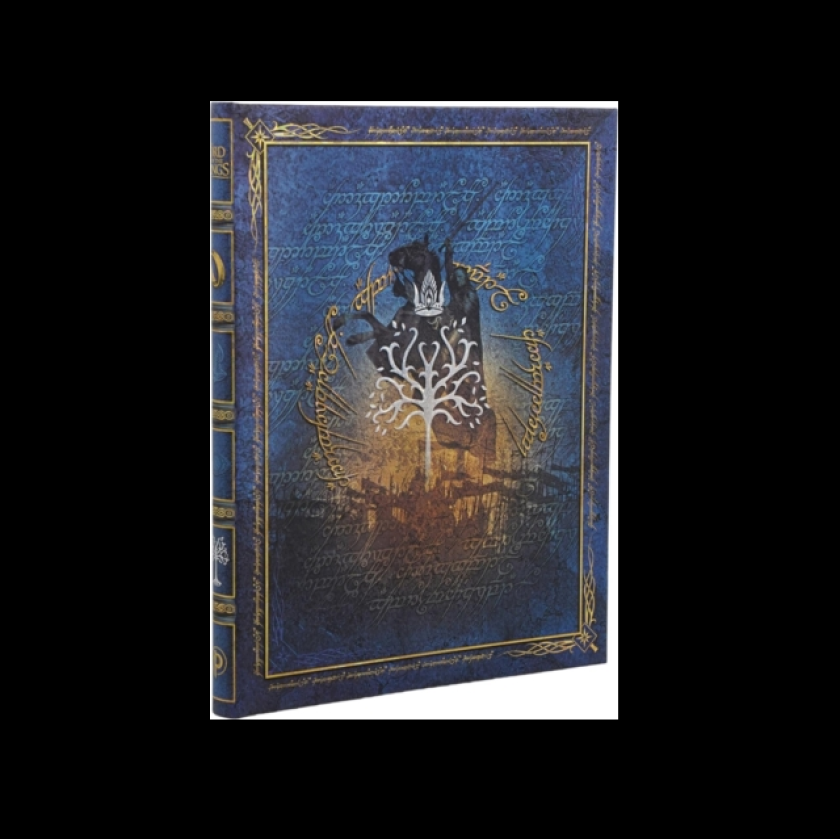The Crown Reclaimed (The Lord of the Rings Collection) Journal Ultra Lined (Elastic Band Closure)