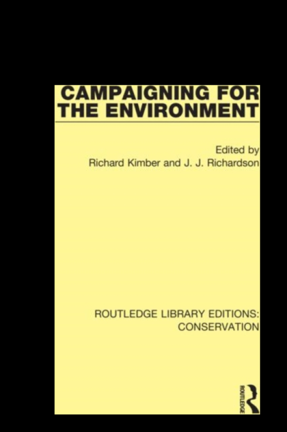 Campaigning for the Environment