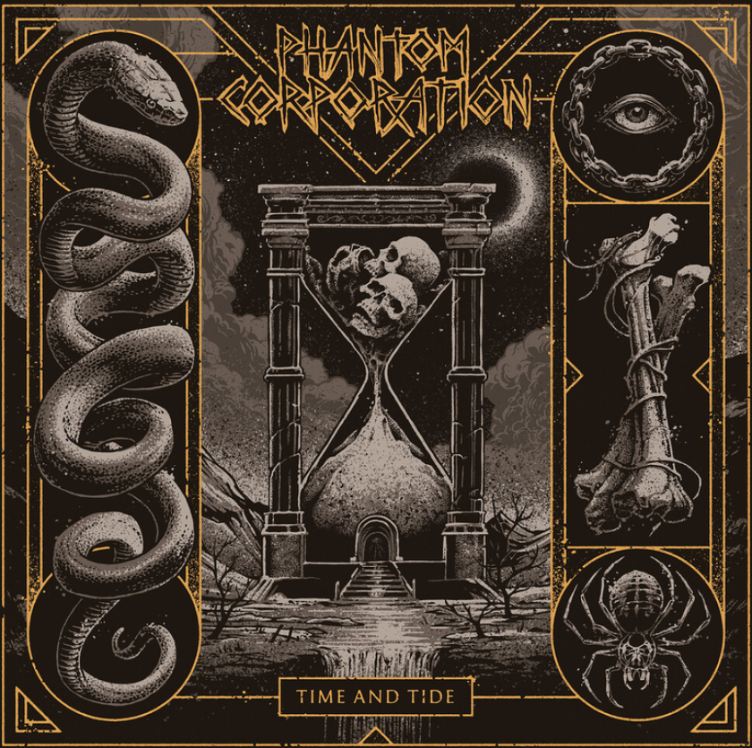 Phantom Corporation Time And Tide LP/Vinyl