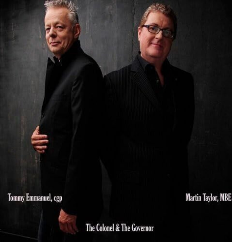 Martin Taylor Colonel & The Governor CD