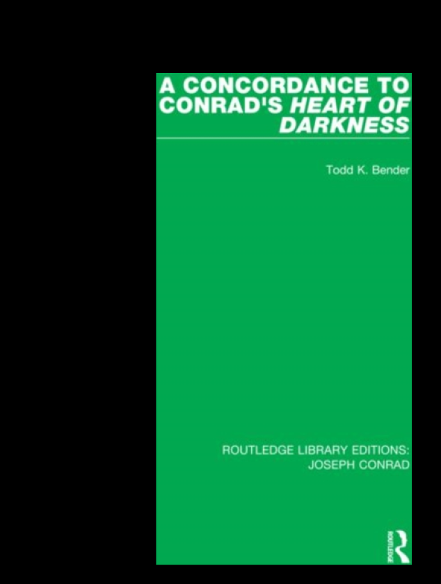 A Concordance to Conrad's Heart of Darkness
