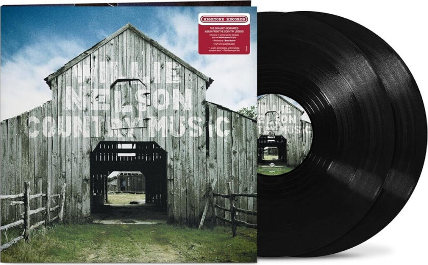 Willie Nelson Country Music LP/Vinyl