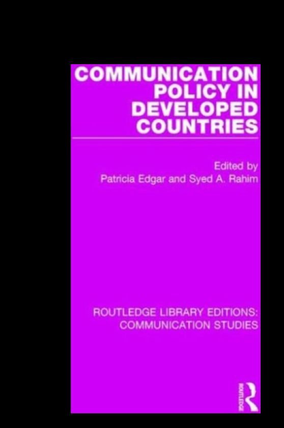 Communication Policy in Developed Countries