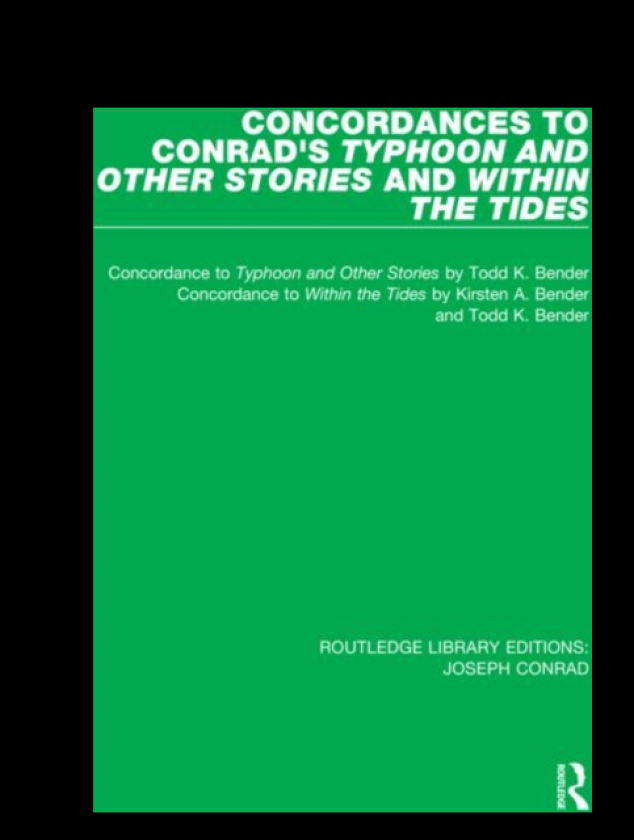 Concordances to Conrad's Typhoon and Other Stories and Within the Tides