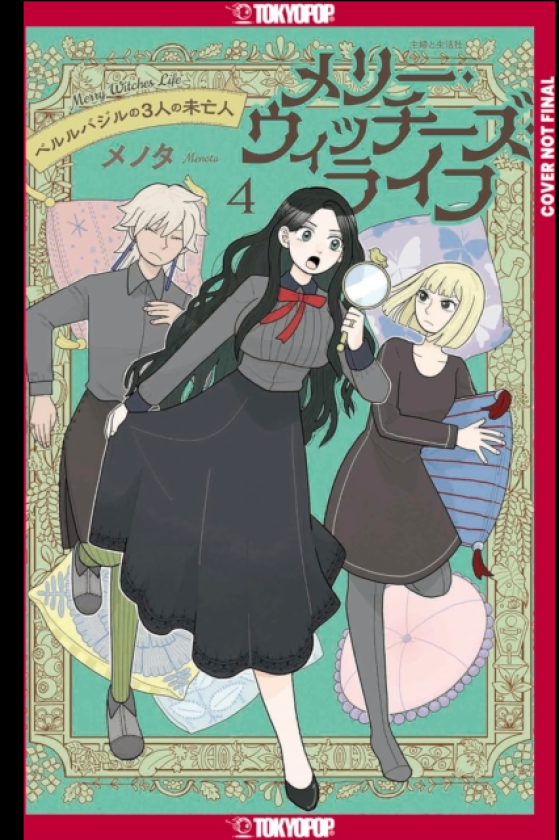 Merry Witches' Life, Volume 4 The Three Widows of Berlebagille