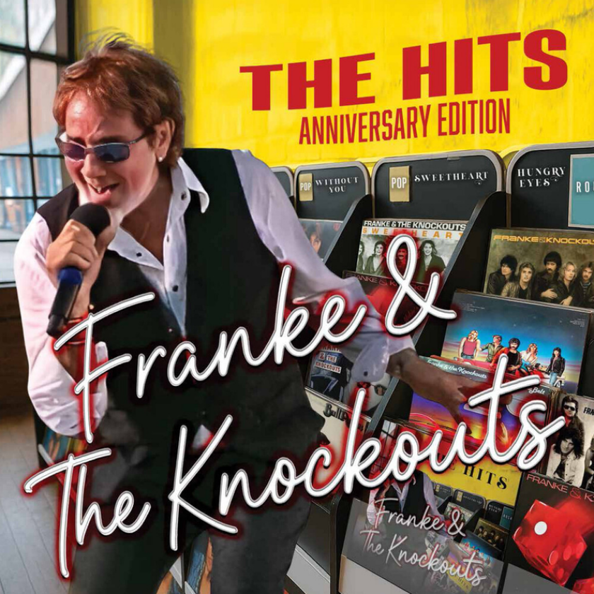 Franke & The Knockouts Hits LP/Vinyl