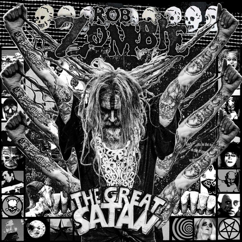 Rob Zombie Great Satan CD