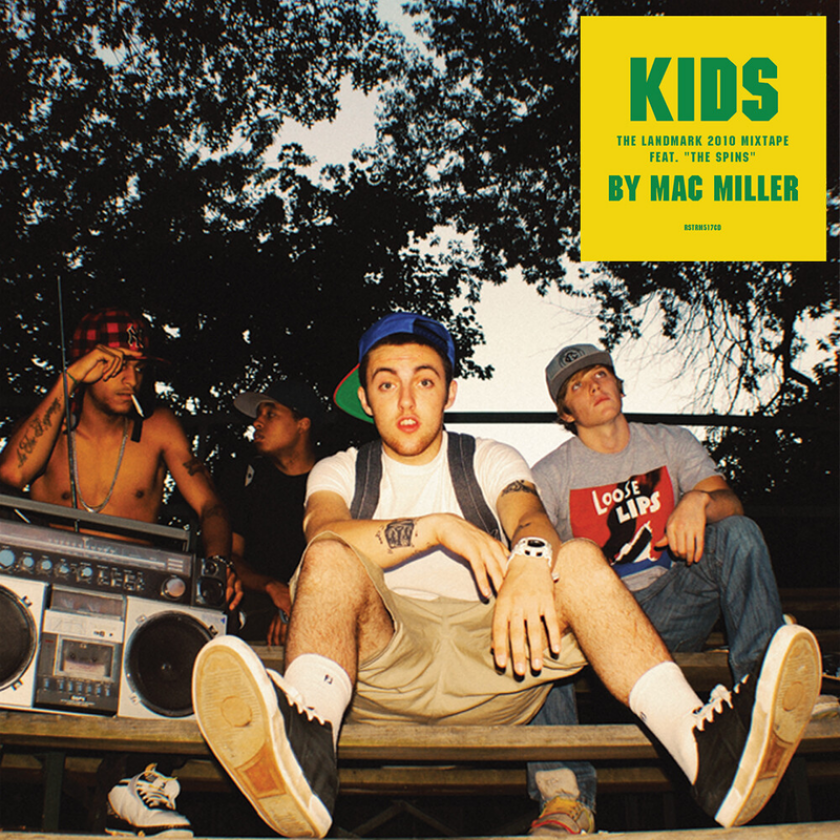 Mac Miller K.I.D.S. CD