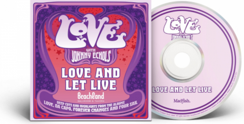 Love Love & Let Live Live At Beachland Ballroom & Tavern CD