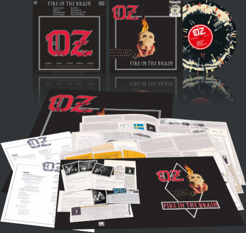 Oz Fire in the Brain LP/Vinyl
