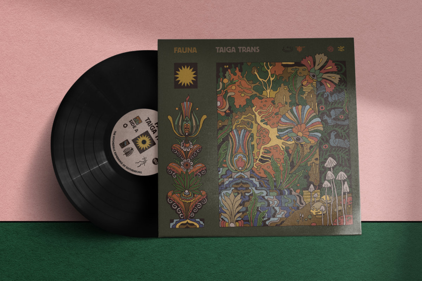Fauna (Sverige) Taiga Trans LP/Vinyl
