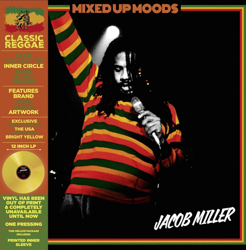 Jacob Miller Mixed Up Moods Yellow LP/Vinyl