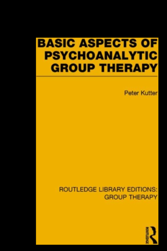 Basic Aspects of Psychoanalytic Group Therapy