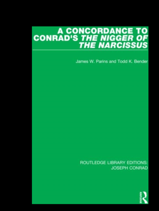 A Concordance to Conrad's The Nigger of the Narcissus