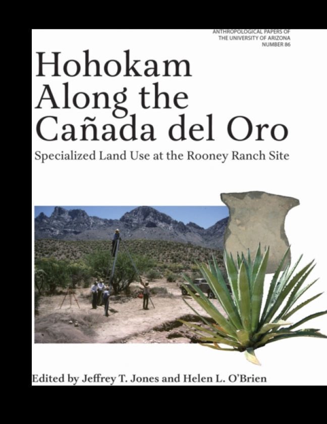 Hohokam Along the Canada Del Oro Specialized Land Use at the Rooney Ranch Site