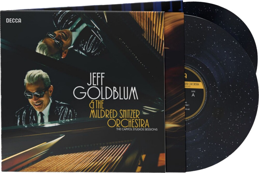 Jeff Goldblum Capitol Studio Session LP/Vinyl