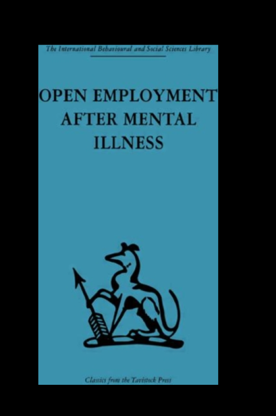Open Employment after Mental Illness