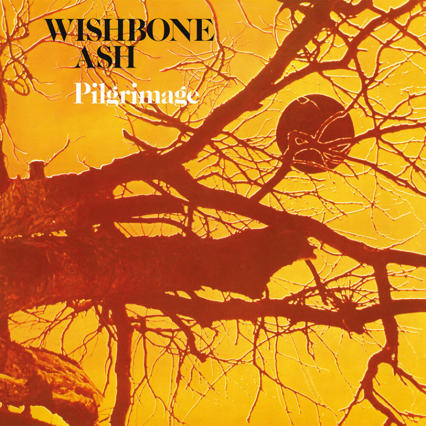 Wishbone Ash Pilgrimage LP/Vinyl