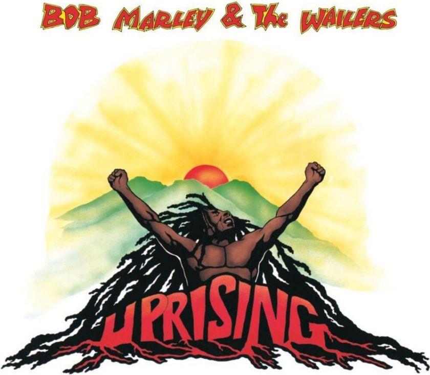 Bob Marley & The Wailers Uprising LP/Vinyl