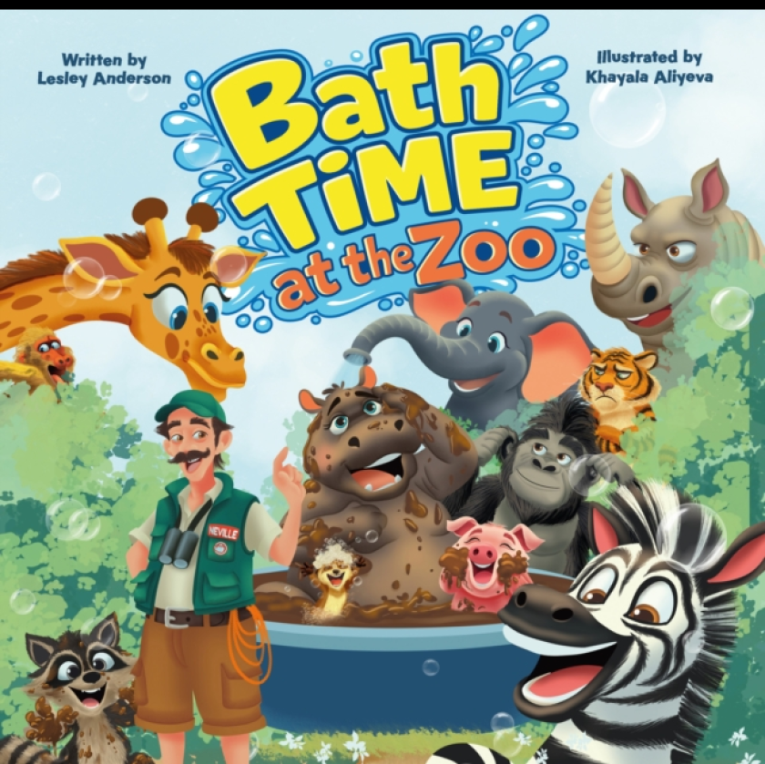 Bath Time at the Zoo
