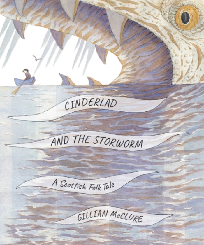 Cinderlad and the Stoorworm A Scottish Folk Tale