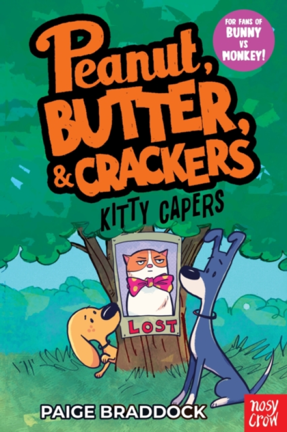 Kitty Capers A Peanut, Butter & Crackers Story