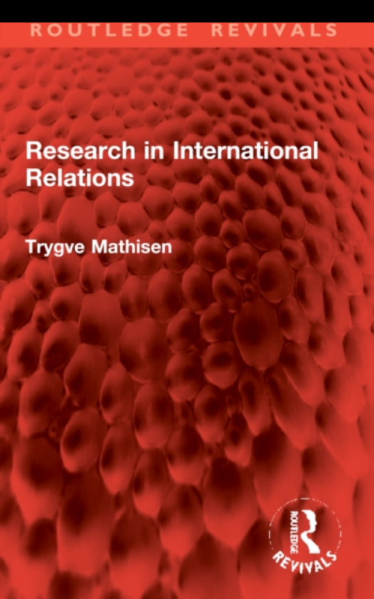 Research in International Relations