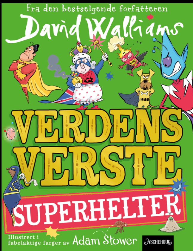Verdens verste superhelter