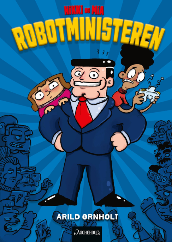 Robotministeren Nikki og Mia