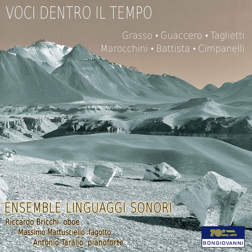 Ensemble Linguaggi Sonori Voci Dentro Il Tempo CD